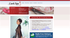 Desktop Screenshot of oanhnga.com